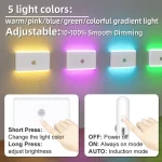 Portable Night Lamp with Handle, Touch Switch & Dimmable, Type-C Charging Table Lamp, Restaurants, Bedroom, Outdoor 3