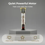 Professional Electric Shaver for Women Razor for Men Mower Beard Trimmer Barber Shaving Machine T9 barber shop Hair Clipper 4