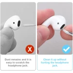 Bluetooth Earphone Cleaning Tools for Airpods Pro 1 2 3 Earbuds Case Cleaning Pen Bursh Kits for Samsung Xiaomi Airdots Huawei 6