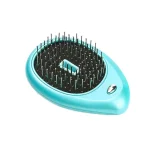 Hot Selling Battery Negative Ion Massage Comb Portable Negative Ion Massage Scalp Hair Brush To Relax The Scalp 3