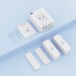 2PACK Tuya WiFi Temperature and Humidity sensor Smart Life APP Remote Control Work with Yandex Alice Alexa 6
