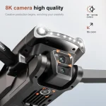 Xiaomi Mjia  V198MAX Drone 8K Profesional FPV Brushless Laser obstacle avoidance Aerial Optical Foldable Quadcopter Mini 4K Dron 2