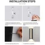 Outdoor LED Wall Light 10W IP66 Waterproof Lamp AC85-265V Warm White Cold White Exterior Wall Mounted Lighting for Home Decor 6