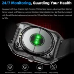 New For OPPO Ultra Thin Smart Watch Men AMOLED HD Screen Always Show Time Heart Rate Bluetooth Call Sports Waterproof Smartwatch 4