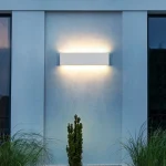 20W LED Aluminum IP65 Waterproof Outdoor Wall Light 30cm,Dual-Sided Lighting for Porch/Garden/Garage 110V 2220V 4