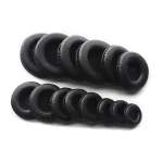 Ear Pads For Headphones Covers Sponge Leather Foam Cushion 40mm 50mm 55mm 60mm 65mm 70mm 75mm 80mm 85mm 90 95 100 105mm 110mm 4