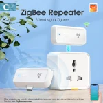 ZigBee Amplifier Extender Works with ZigBee Gateway Hub Type C Signal Booster Work for Alexa Google Home Range Extender for Home