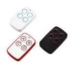 433MHz Auto Copy Remote Control Electric Garage Door Opener Remote Controller Duplicator Clone Cloning Code 4 Keys Transmitter 6