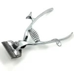 Portable Hand Manual Hair Clippers Hair Trimmer Cutter Stainless Steel Barber Scissor Tool For Men Hair Care 2