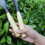 Multifunctional Garden Tool Shovel Dig Wild Vegetables Drive Sea Plant Flowers Shovel Soil Thickening Iron Hoe Weeding Shovel 6