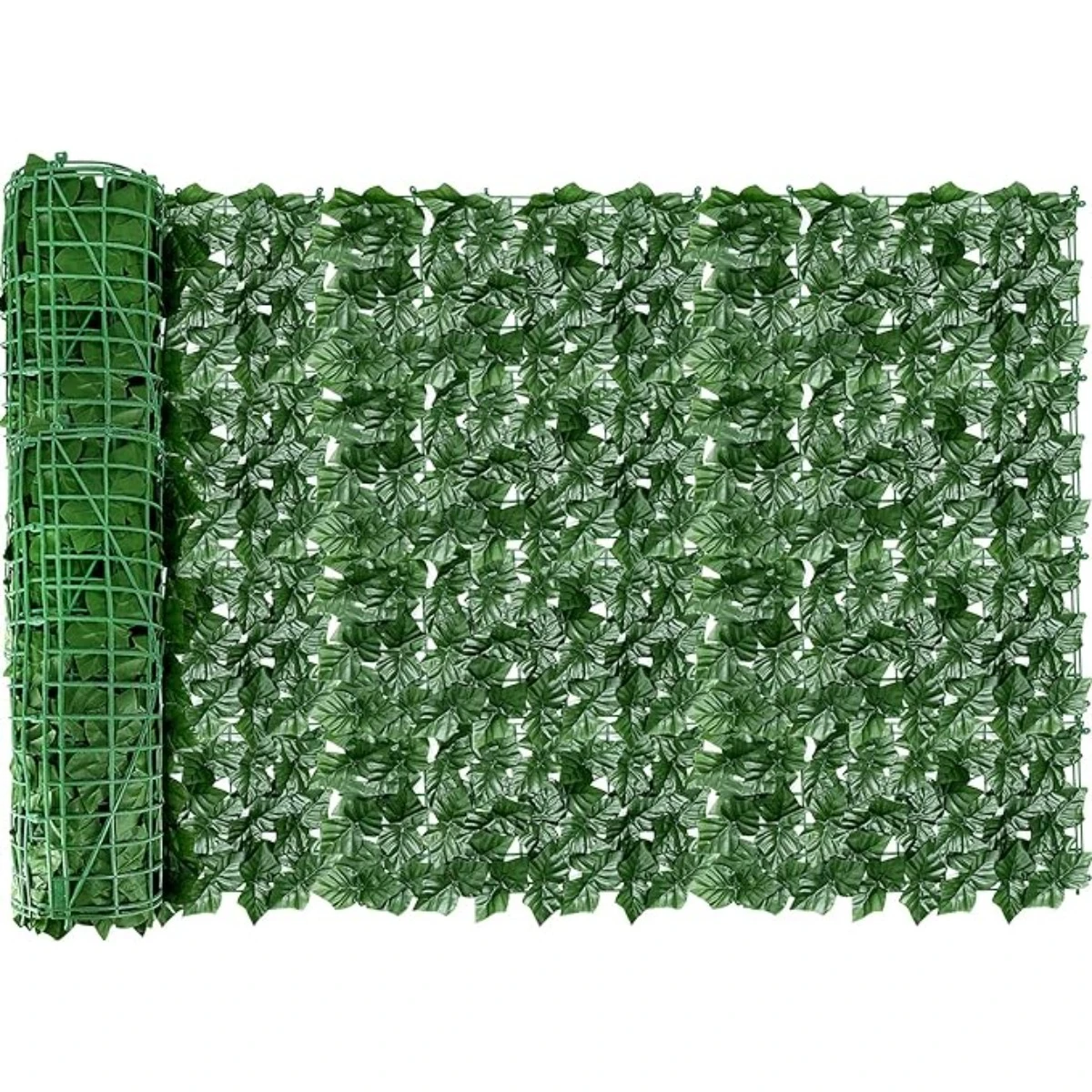 1X3m Artificial Ivy Hedge Green Leaf Fence Panels Faux Privacy Fence Screen for Home Outdoor Garden Balcony Decoration Plants 1X3m Artificial Ivy Hedge Green Leaf Fence Panels Faux Privacy Fence Screen for Home Outdoor Garden Balcony Decoration Plants