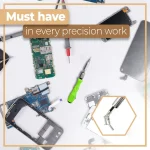 Mini 32-in-1 Precision Screwdriver Set Magnetic Phillips Bits Multifunctional Hand Repair Tool Kit for Phone Watch Glasses PC 3