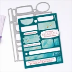 Many Messages Clear Stamps And Cutting Dies For DIY Craft Making Card Photo Album Scrapbooking Art Decoration 2