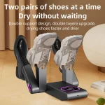 2025 Intelligent Electric Shoes Dryer Timer Adjustable Dryer Quick Drying Deodorizing Sterilizing Shoe Dryer Shoe Warmer Heater 5