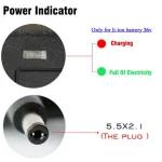 DC42V 2A Smart Charger DC 5.5X2.1mm For 10S Lithium Battery Group 36V 8AH 10AH 12AH 14AH With EU US Plug 110V 220V AC 3