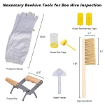 Supplies Bee Keeper Starting Kit 20 Pcs Beekeeping Tool Kit Bee Smoker Kit,Bee Keeping SuppliesAll Starter Kit 3