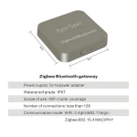 Rain Seer Tuya Zigbee Garden Home Irrigation Watering Timer WiFi Water Timer Mobile Phone Remote Solenoid valves Controller 5