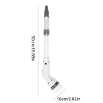 Electric Spin Scrubber Bathroom Scrubber Cordless Shower Scrubber with 5 Replaceable Brush Heads for Bathroom Kitchen Cleaning 6