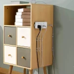 Cable Organizer Clips Cable Management Desktop Workstation ABS Wire Manager Cord Holder USB Charging Data Line Bobbin Winder 6