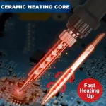 2026 Electric Soldering Iron Kits (SKU:10-IN-1)(16-IN-1)(20-IN-1) 60W Adjustable Temperature Replaceable Soldering Iron Welding 5