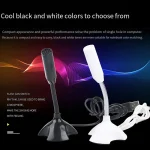 Professional High Quality Adjustable USB Microphone For Laptop And Computer Studio Singing Gaming Streaming Mikrofon Stand Mic 2
