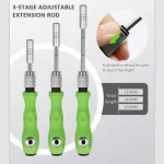 32 in 1 Multifunctional Screwdriver Set with 30 PCS Torx Phillips Magnetic Screw Driver Bits Hand Repair Tool for Phone Watch PC 5