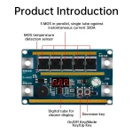 12V 99 Gears Spot Welder Kit Digital Power Adjustable Spot Welding Pen Control Board Nickel Sheet For 18650 Lithium Battery 5