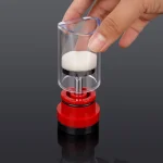 New Queen Bee Marking Bottle Plastic Bee Marker Tube Catcher Cage With Plunger Plush For Beekeeper Equipment Optional 6