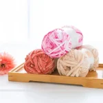 1pcs 100g super soft velvet wool coarse knitted yarn material package hand-woven hat scarf cushion 6