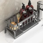 Kitchen Shelf Cleaning Cloth Storage Draining Rack Household Detergent Sponge Rack Water Sink Water Sink Water Sink Artifact 6