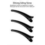 10Pcs/Set Plastic Edge Clip Hairpin Accessories Plus Size 8CM Fish Beak Clip Hair and Duck Beak Clip Hairpin Hair Styling Tools 5