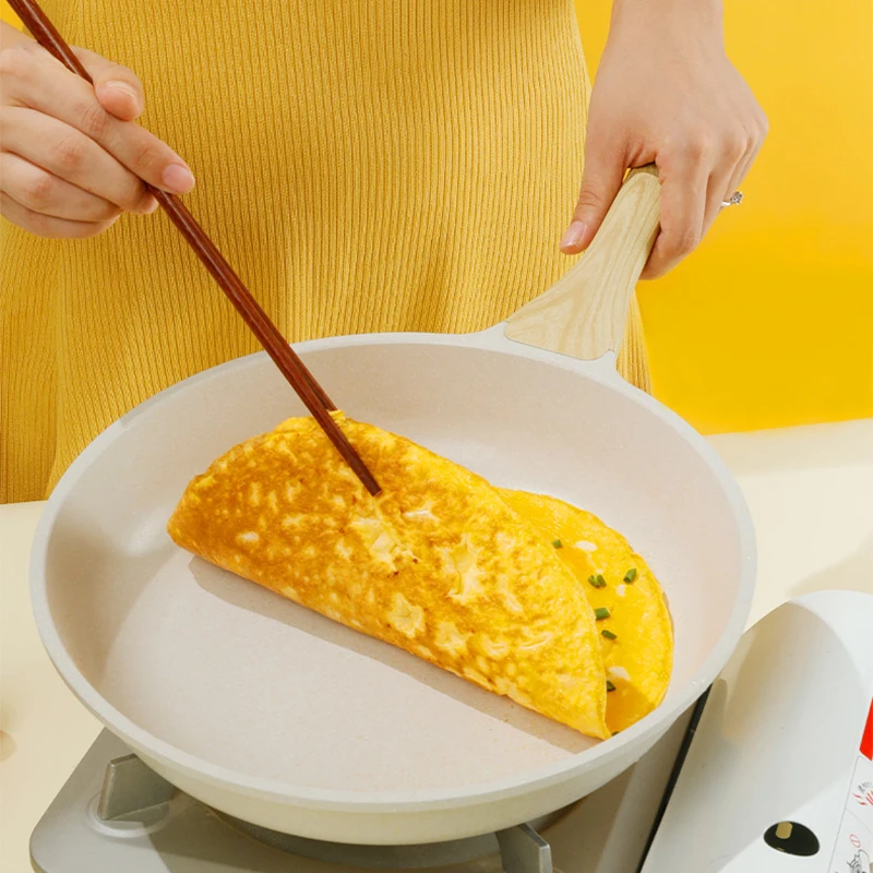 Durable Frying Pan Wok Pan Non-stick Ceramic Pot Induction Gas Stove Universal Cookware Steak Cooking Saucepan Nonstick Pan Durable Frying Pan Wok Pan Non-stick Ceramic Pot Induction Gas Stove Universal Cookware Steak Cooking Saucepan Nonstick Pan