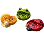 Cute Animal-Shaped Feeder, Outdoor Garden Animal Feeder, Garden Stake, Yard Ornament Decorations Creativity 2