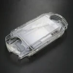 Clear Hard Carry Cover Crystal Case For PSP 1000 2000 3000 Transparent Protective Shell For PSV 2000 1000 3