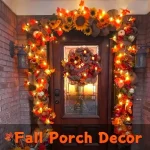 1pc 10/20 LED Maple Leaf String Lights Battery Powered Fairy Lights For Home Party Holiday Arrangement Scene Outdoor Decoration 4