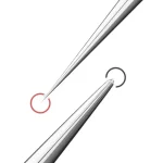 1 Pack Extra Fine No. 5 Cellular Acne Blackhead Tweezers - Facial Beauty Remove Acne Needle Tools for Skin Care 3