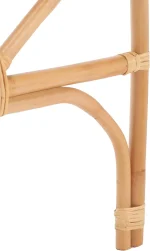 Home Collection Faris Natural Rattan Arched Full Size Headboard 5