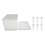 Gardening Nursery Pots Indoor Hydroponics Grower Kit Universal Hydroponic System Planting Container Gifts 6