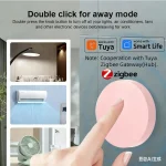 Tuya ZigBee Smart Wireless Button Scene Switch Smart Life App Remote Control For Google Alexa Wait Voice Assistant Home Office 3