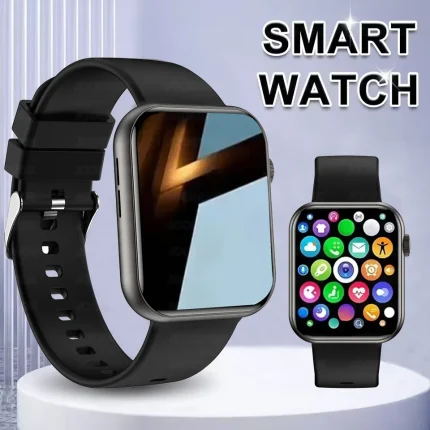 2025 New Smartwatch Men Android IOS Phone 1.9"HD Screen Bluetooth Call Heart Rate Monitoring Sports Waterproof Smart Watch Women