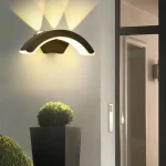 Waterproof IP66 Outdoor Wall Light 10W LED Wall Lamp Sconce Balcony Garden Decoration Lighting Lamp AC110V 220V 4