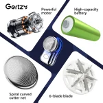 Rechargeable Mini Electric Shaver - Portable, One Button, Easy to Carry Shaver 3