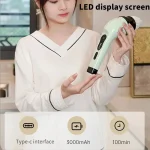 9-in-1 Electric Cleaning Brush Electric Spin Cleaning Scrubber Electric Cleaning Tools Parlour Kitchen Bathroom Cleaning Gadgets 2