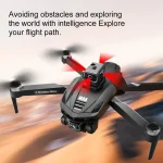 2025 V168 Pro MAX GPS Drone 8K Professional HD Camera 5G WIFI FPV 360° Obstacle Avoidance Brushless Large Screen RC Quadcopter 5