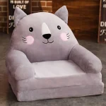 Sofas Children Sofa Cute Cartoon Lazy Folding Small Sofa Bed Girl Princess Baby Toddler Dual-purpose Child Seat  Sofas Princess 3