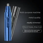 Electric Nose Hair Trimmer Ear and Nose Hair Trimmer Professional Painless Nose Hair Trimmer For Men And Women 5