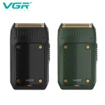 VGR V-353 Shaver Professional Razor Electric Shaving Machine Portable Beard Trimmer Rechargeable Razor Mini Shaver for Men 6