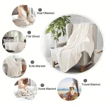 Personalized 9-Photo Fleece Blanket - Custom Multi-Image Soft Warm Gift for Friends Family Couples 6