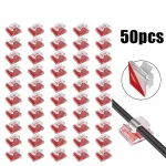 Cable Organizer Clips Wire Winder Holder Cord Protector USB Cable Management Adhesive Hooks Desk Clamp For Earphones Mouse Wire