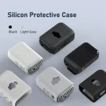 1PCS Silicone Wireless Microphone Dust Cover Protective Cover Accessories For DJI Mic2 Sports Camera Transmitter Anti Drop 3